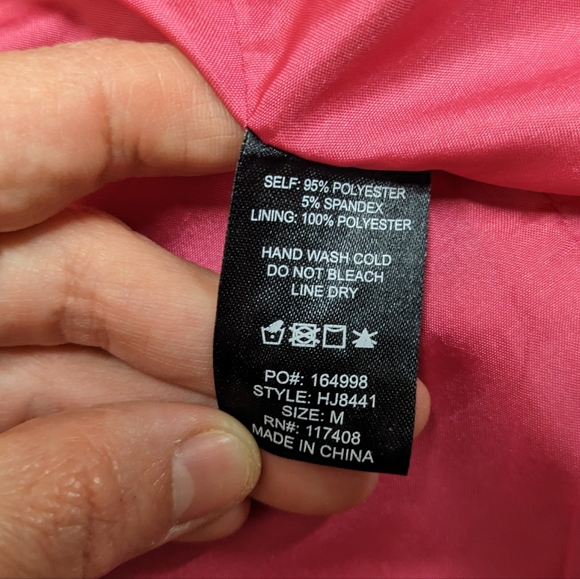 Pink Blazer Jacket - Picture 4 of 7